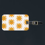 Mousserande Sol Charming och Cute Mönster Bagagebricka<br><div class="desc">Cute mönster med färgstark design,  handgjord av mig! Redigera det om du vill lägga till ditt namn eller initialer. Hoppas du gillar det! Kolla in mer av mönster och föremål i min butik. Jag har matchande skjortor,  klistermärken,  kort,  journal och anteckningsböcker för perfekten.</div>