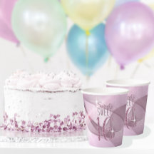 Mousserande Swirls Sweet sixteen Orchid Rosa ID652