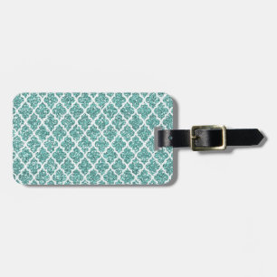 Mousserande Teal Bagagebricka