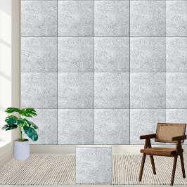 Mousserande White Terrazzo Ceramic Tile Stil 2 Kakelplatta