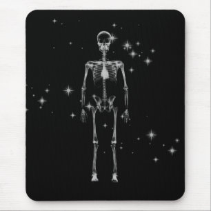 Mousserande X-Ray Skeleton - B&W Musmatta