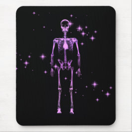 Mousserande X-Ray Skeleton - Light Lila Musmatta