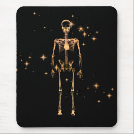 Mousserande X-Ray Skeleton - Orange Musmatta