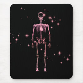 Mousserande X-Ray Skeleton - Red Musmatta