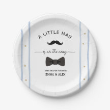 Moustache En liten man är på väg