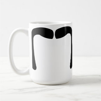 Moustache för Manchu för Bigote mugg #4 Fu