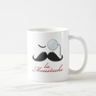 Moustache Kaffemugg