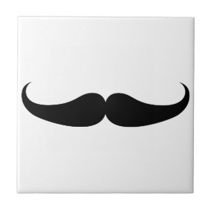Moustache Kakelplatta