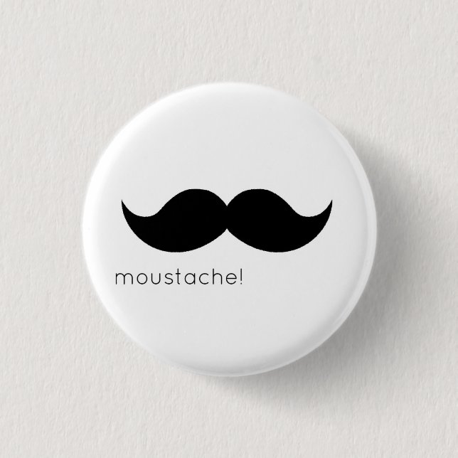moustache knapp (Framsida)