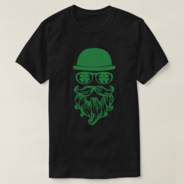 Moustache Leprechauns St. Patrick's Day T Shirt