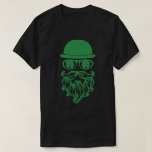 Moustache Leprechauns St. Patrick's Day T Shirt