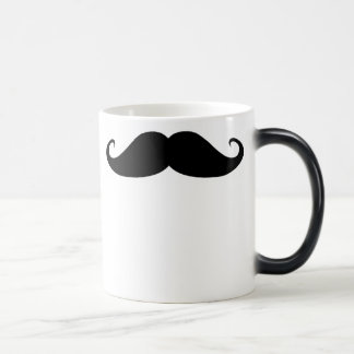 Moustache! Magisk Mugg