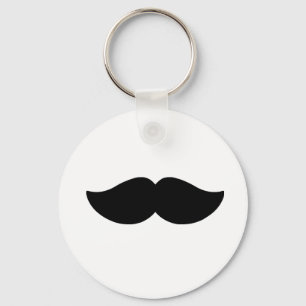 Moustache Nyckelring