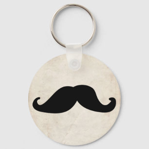 Moustache Nyckelring