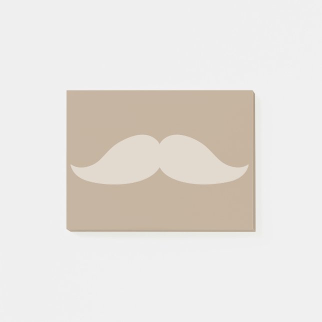 Moustache Post-it Block (Framsida)