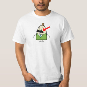 Moustache T Shirt