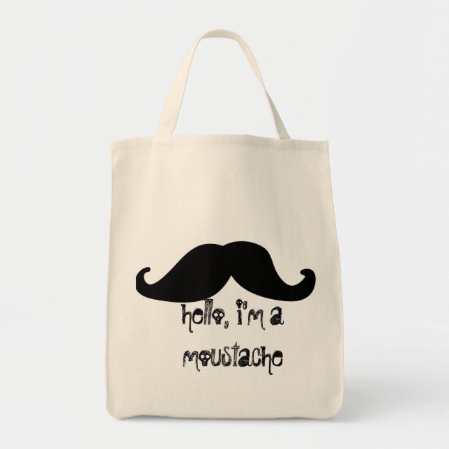 Moustache Tygkasse (Framsidan)