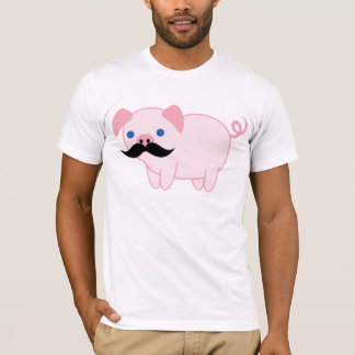 Moustachegris T-shirt