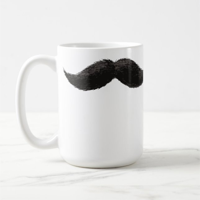Moustachekaffemugg Kaffemugg (Vänster)