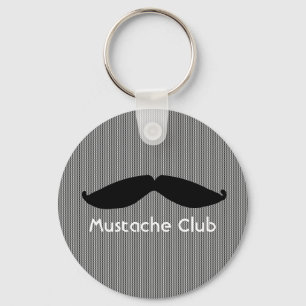 Moustacheklubb Nyckelring