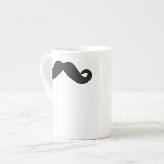 Moustachemugg Benporslin Mugg