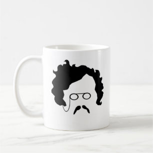 Moustachemugg för G K Chestertons Kaffemugg