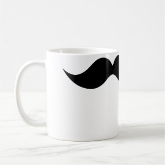 Moustachemugg Kaffemugg
