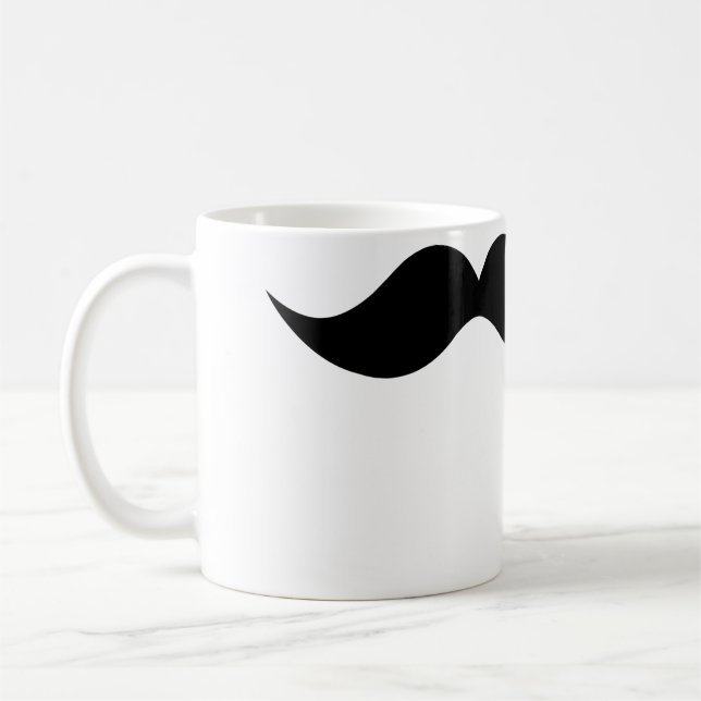 Moustachemugg Kaffemugg (Vänster)
