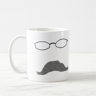 Moustachemugg Kaffemugg