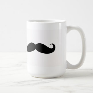 Moustachemugg Kaffemugg