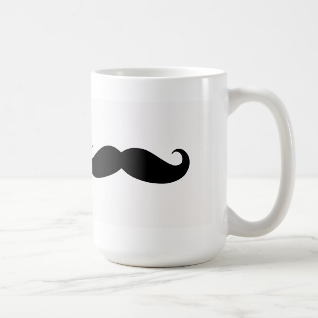 Moustachemugg Kaffemugg (Höger)
