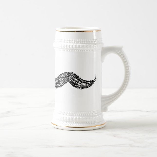 Moustachemugg Sejdel (Höger)