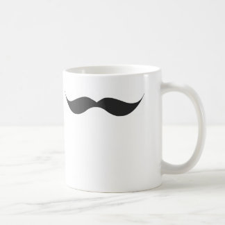 moustachemugstyp 3 kaffemugg