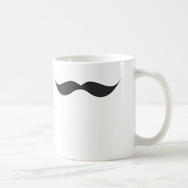 moustachemugstyp 3 kaffemugg (Höger)