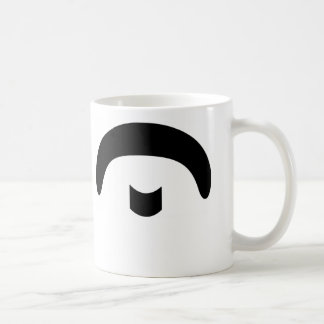 moustachemugstyp 6 kaffemugg