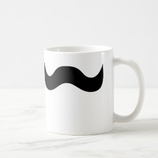 moustachemugstyp 7 kaffemugg