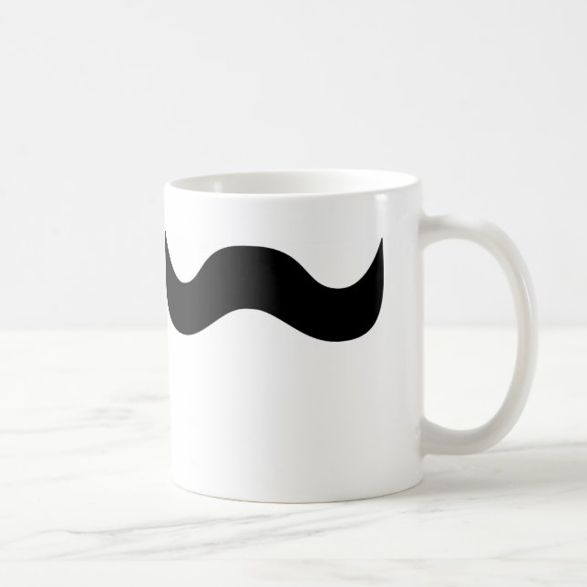 moustachemugstyp 7 kaffemugg (Höger)