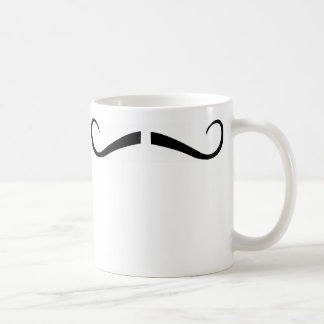 moustachemugstyp 8 kaffemugg
