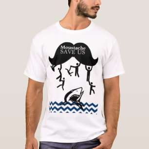 Moustachen sparar oss tee