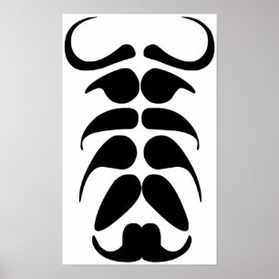Moustacheparty Poster