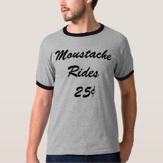 Moustacheritter T-shirt