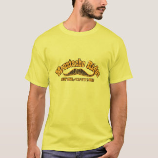 MOUSTACHERITTER TEE SHIRT