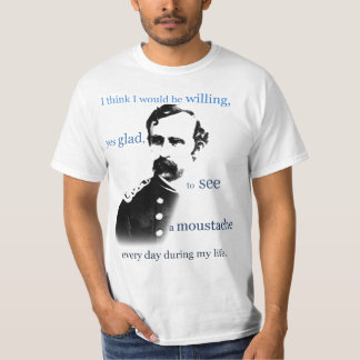 Moustache'sen är bra t-shirt