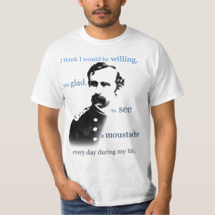 Moustache'sen är bra tee