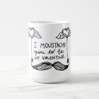 Moustachevalentin Kaffemugg