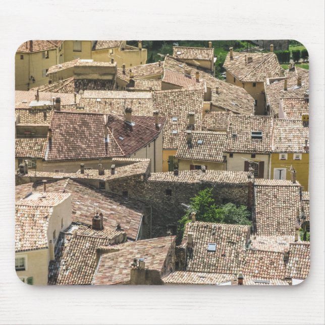 Moustiers Sainte Marie Frankrike Musmatta (Framsidan)