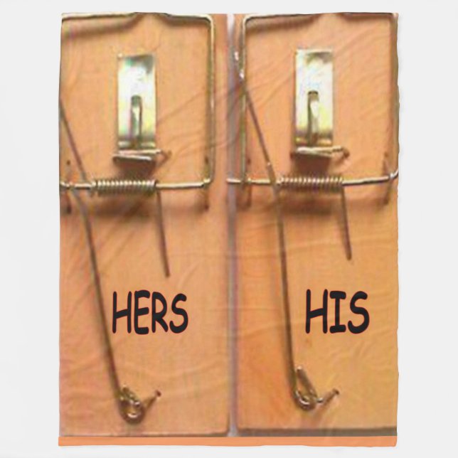 MOUSTRAR FLEECEFILT (Framsidan)