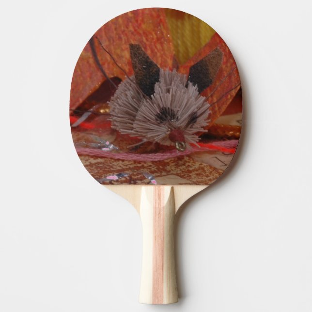 "Mousy Bass Fly" Ping Pong Paddle Pingisracket (Framsidan)