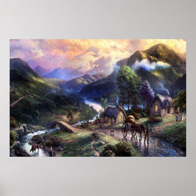 moutain villa poster (Framsidan)