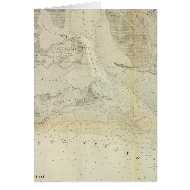 Mouth Connecticut Hälsningskort (Framsidan)